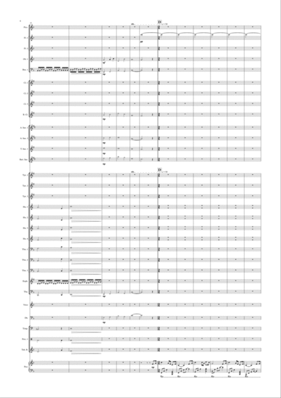 Venint a casa Concert Band scores gallery preview page 4