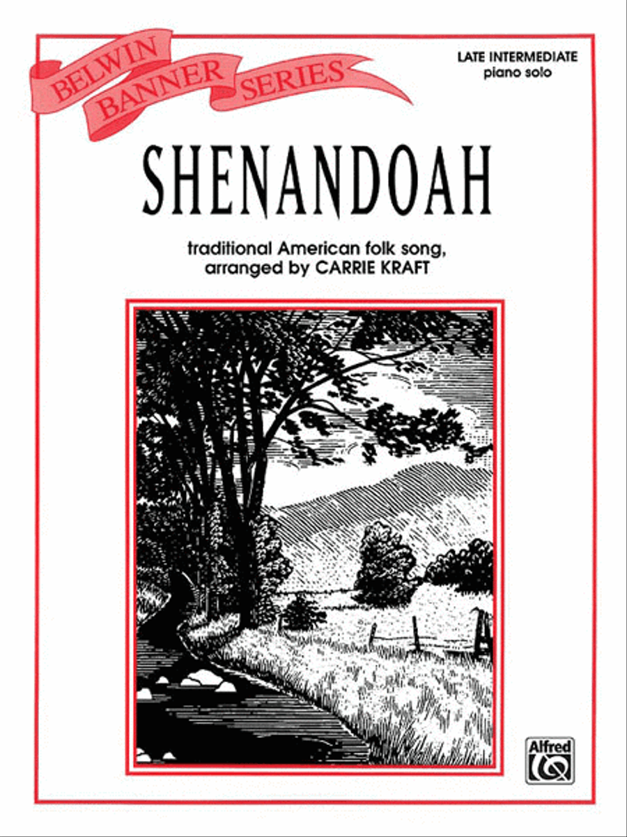 Shenandoah Piano Solo scores gallery preview page 1