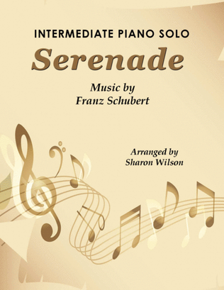 Book cover for SERENADE from "Swan Song"