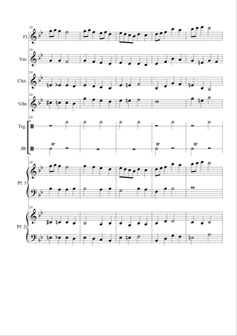 Candlelight Candlelight Small Ensemble scores gallery preview page 5