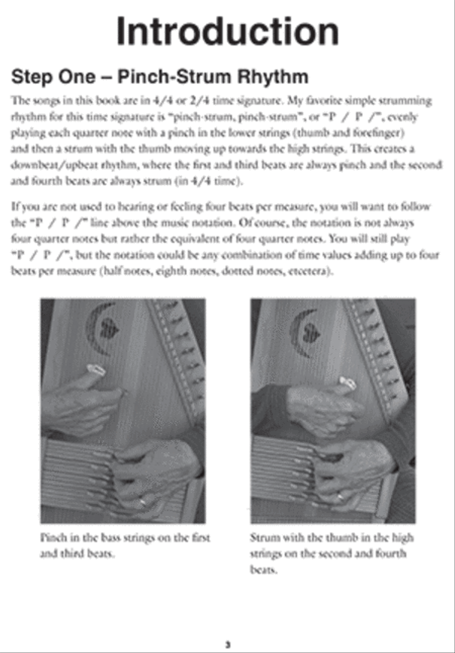 Dirt Simple Autoharp Autoharp scores gallery preview page 3