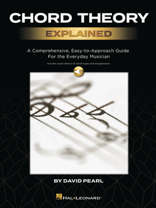 Book cover for Chord Theory Explained