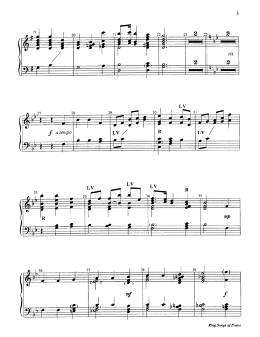 Ring Songs of Praise Ring Songs of Praise 3-Octaves scores gallery preview page 17