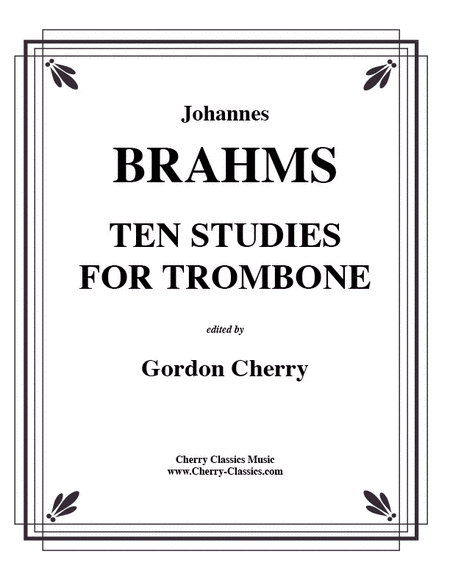 Ten Studies for Trombone