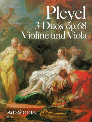 Book cover for 3 Duos op. 68