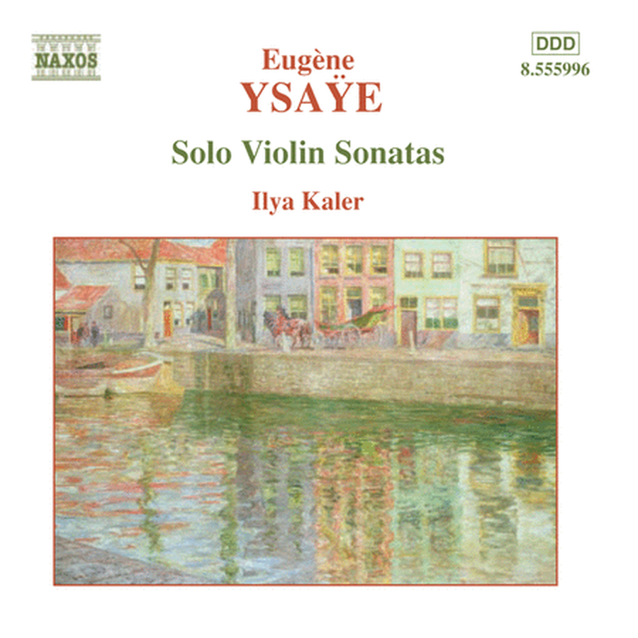 Solo Violin Sonatas image number null