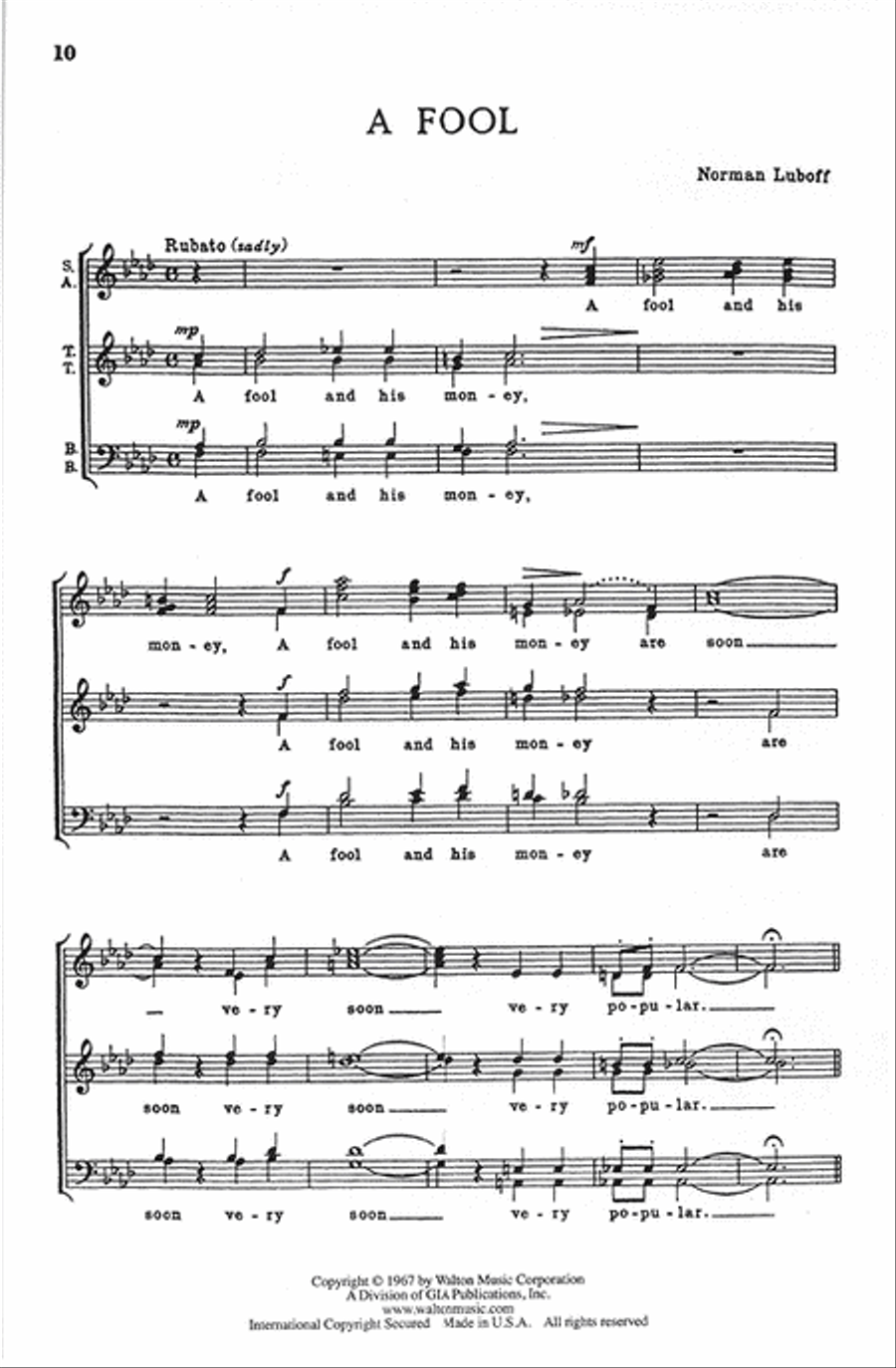 Much Ado About Nothings Divisi scores gallery preview page 9
