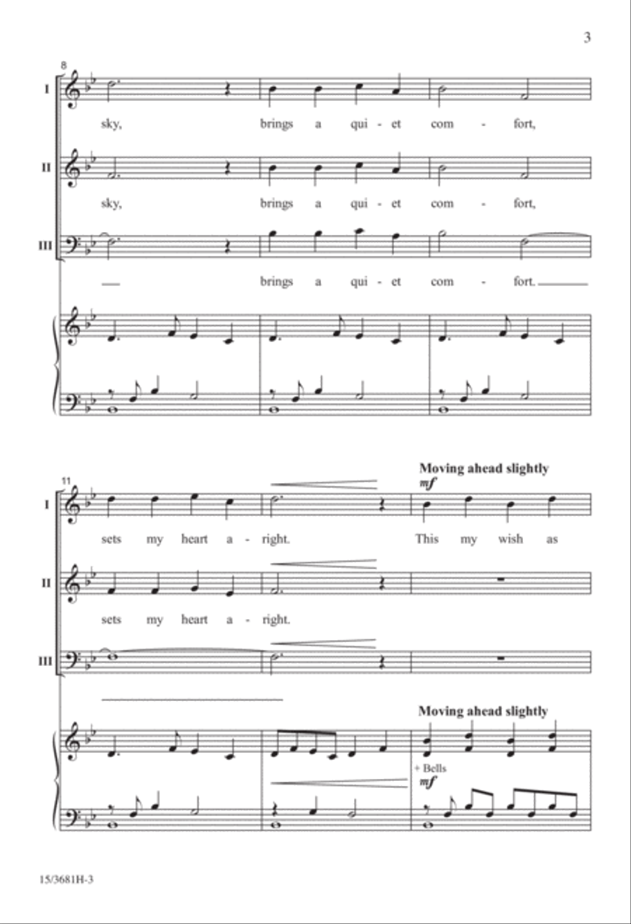 My Winter Wish 3-Part scores gallery preview page 3