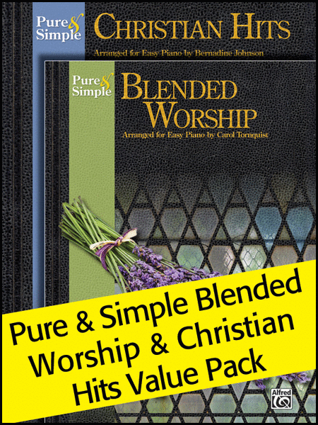 Pure & Simple Blended Worship and Christian Hits 2012 (Value Pack)