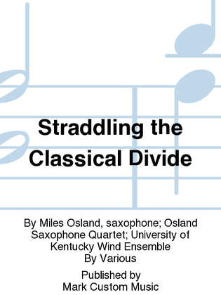 Book cover for Straddling the Classical Divide