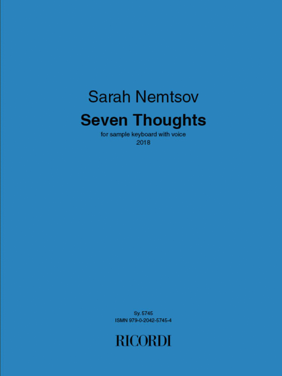 Seven Thoughts