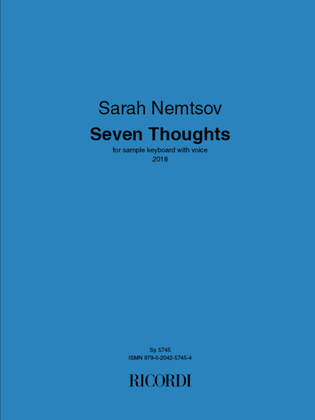 Seven Thoughts