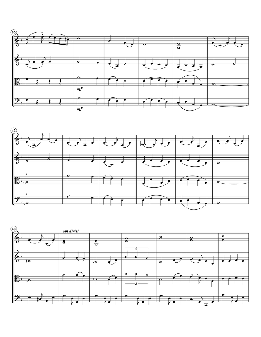 Lambada String Orchestra scores gallery preview page 3