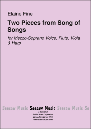 Two Pieces from Song of Songs
