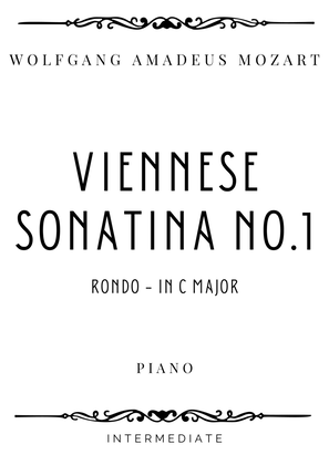 Book cover for Mozart - Rondo from Sonatina No. 1 in C Major - Intermediate