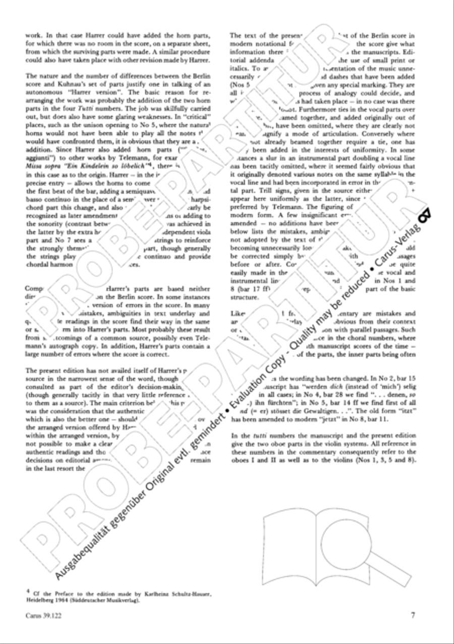 All my spirit exalts (With my spirit I praise the Lord) 4-Part scores gallery preview page 8