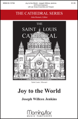 Book cover for Joy to the World (Choral Score)