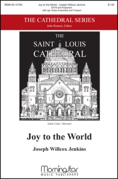 Joy to the World (Choral Score) image number null
