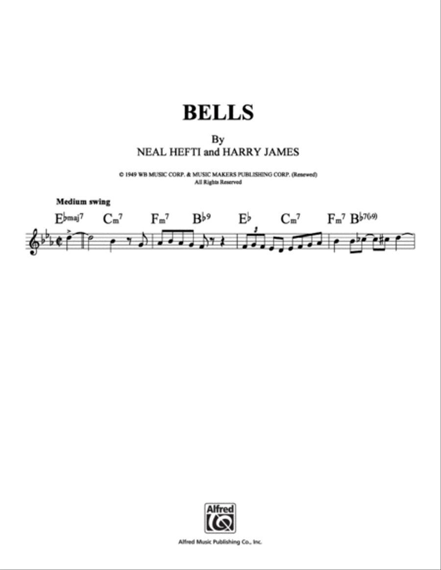 Bells School and Community scores gallery preview page 1