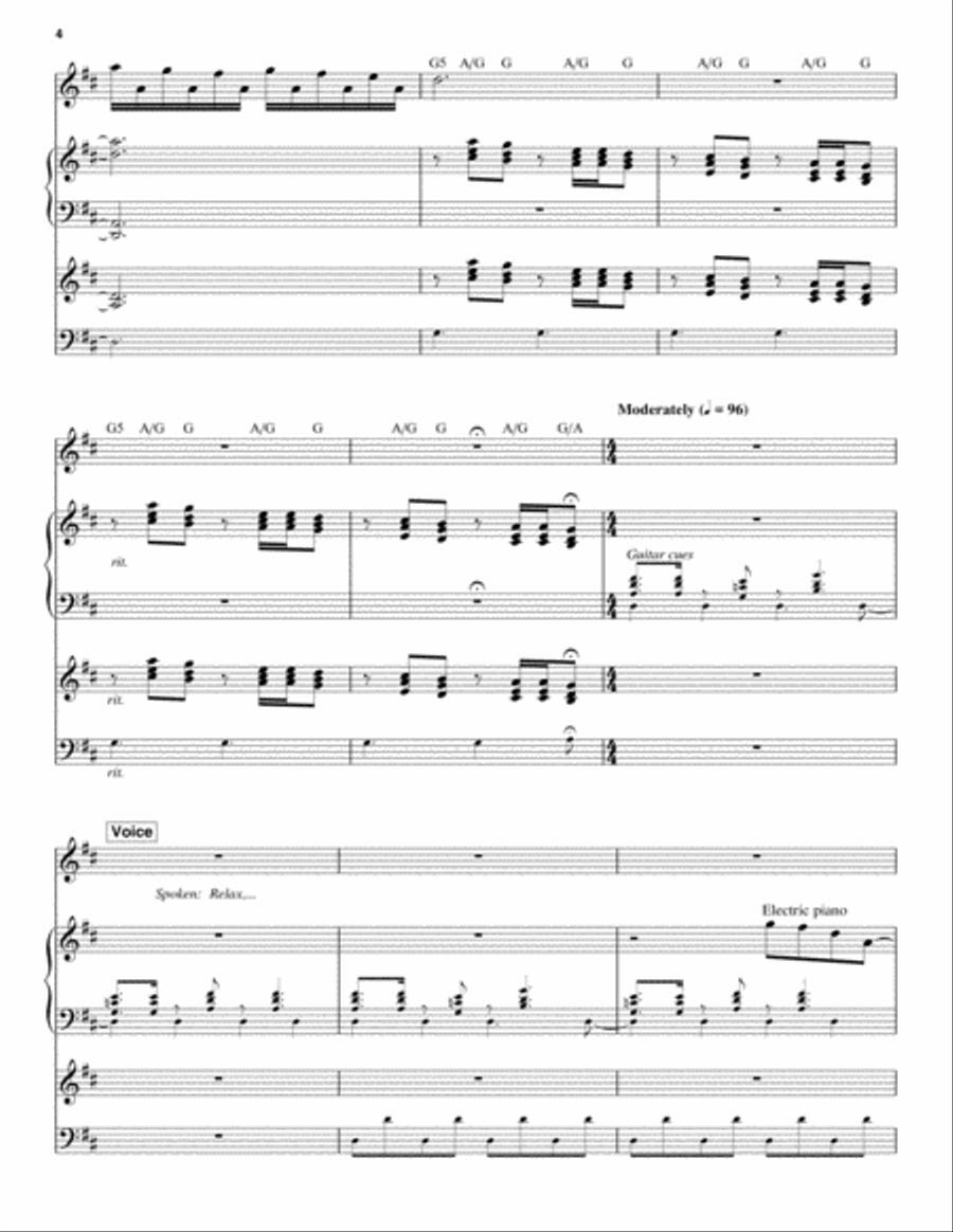 Fooling Yourself (The Angry Young Man) Piano scores gallery preview page 4