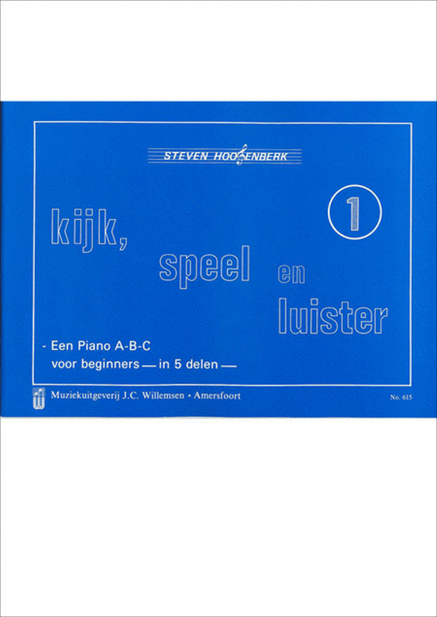 Kijk Speel & Luister 1