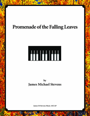 Book cover for Promenade of the Falling Leaves
