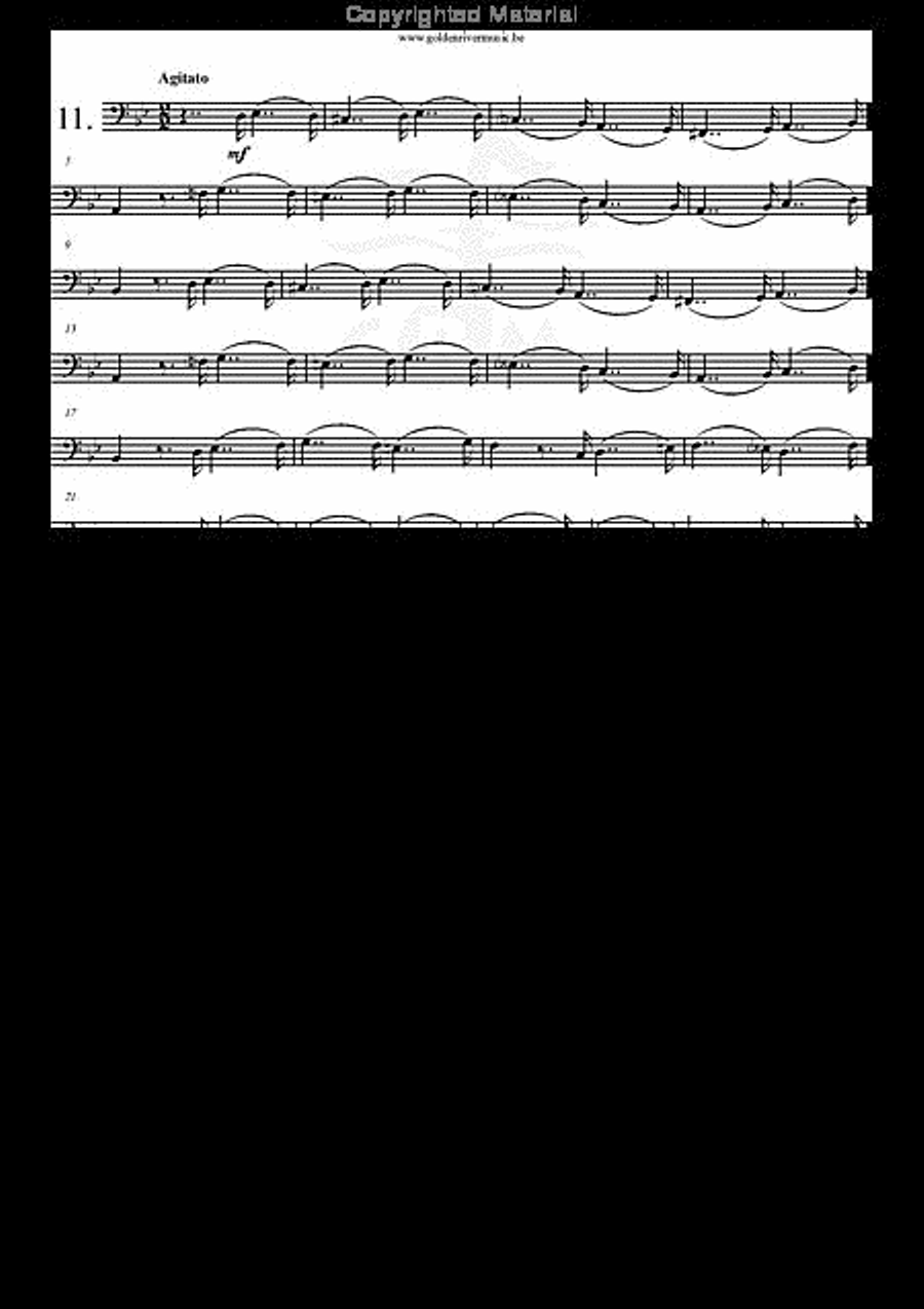 24 Etudes Tuba scores gallery preview page 12