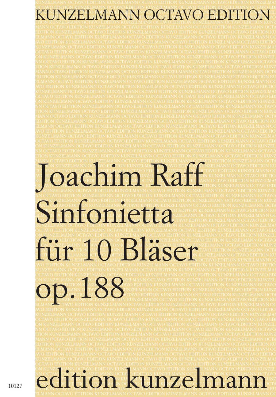 Sinfonietta for 10 winds Clarinet scores gallery preview page 1