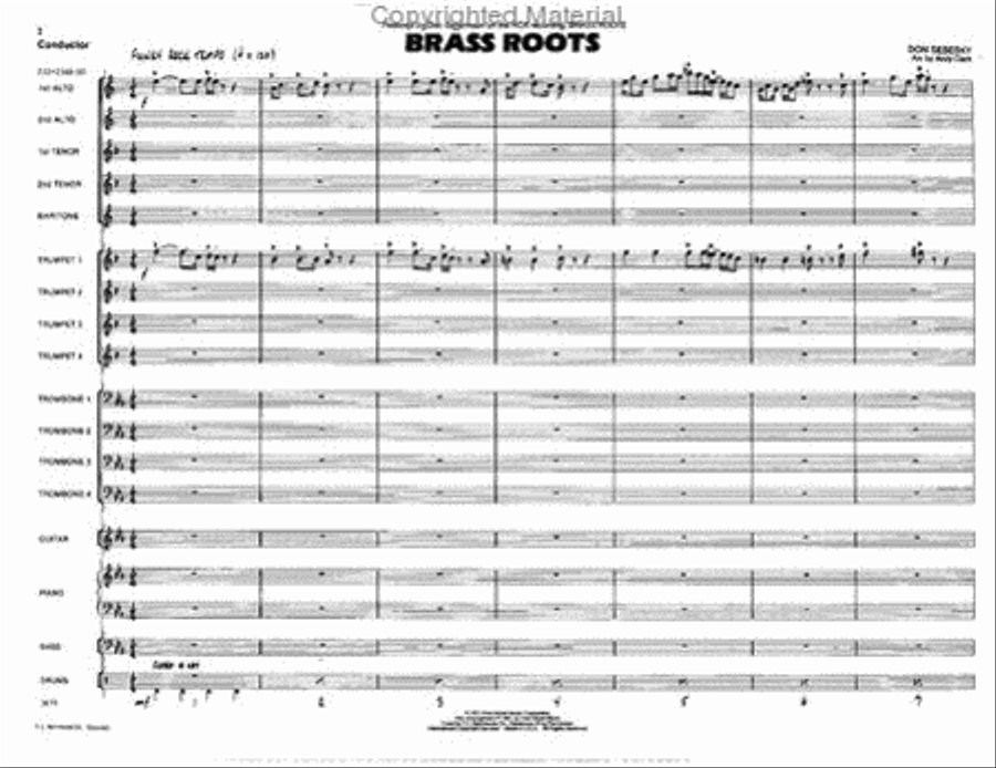 Brass Roots Jazz Ensemble scores gallery preview page 2