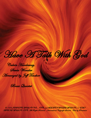Have A Talk With God