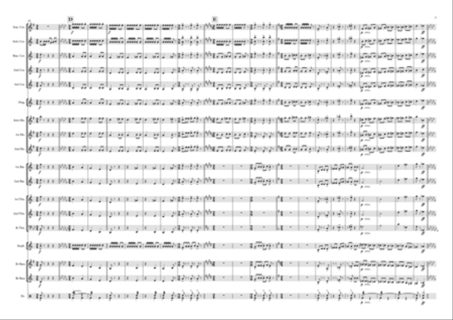 Step In Time Brass Ensemble scores gallery preview page 3