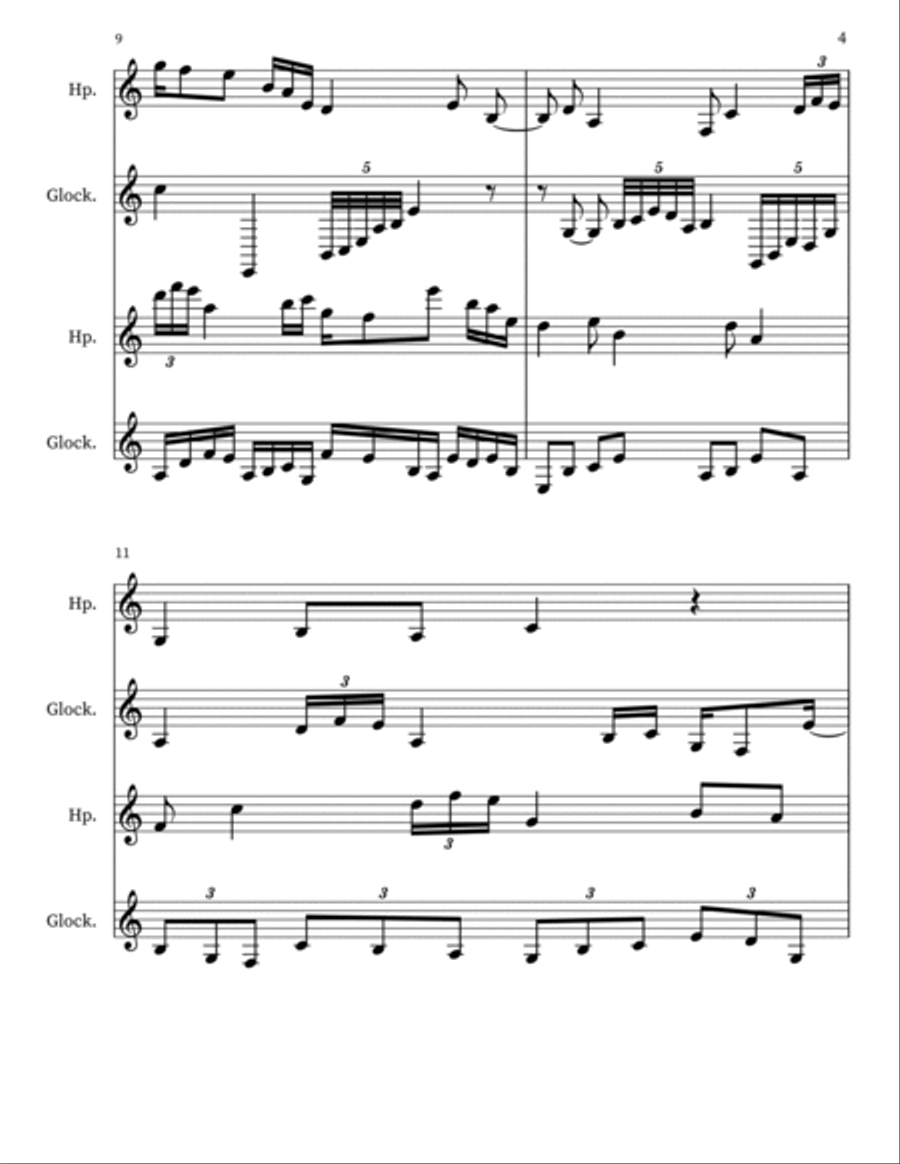 Confection 104 Confection 104 Percussion scores gallery preview page 4