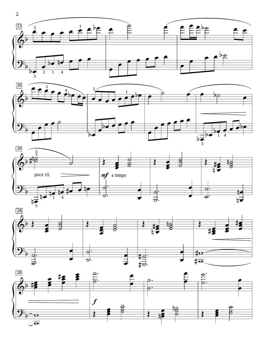 Heroic Etude Piano Method scores gallery preview page 2