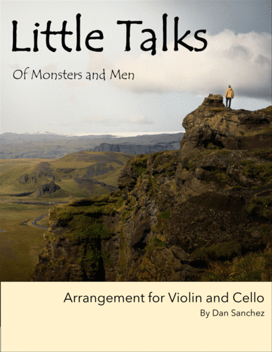 Little Talks String Duet scores gallery preview page 1