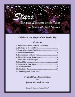 STARS - Romantic Shimmers at the Piano