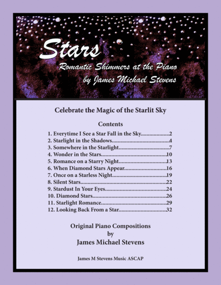 STARS - Romantic Shimmers at the Piano image number null