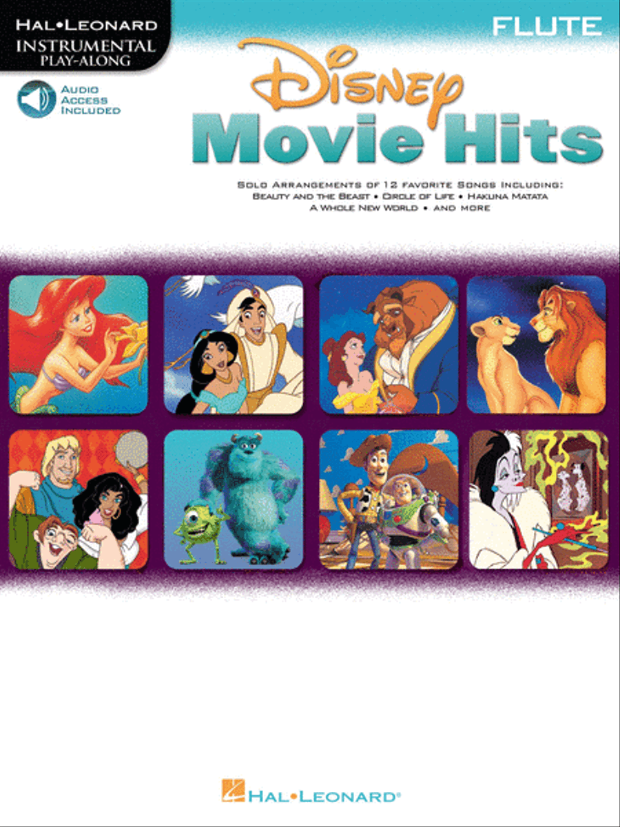 Disney Movie Hits for Flute image number null