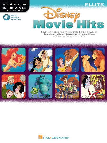 Disney Movie Hits for Flute image number null