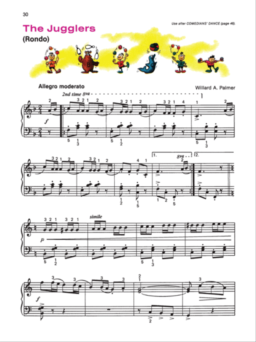 Alfred's Basic Piano Course Recital Book, Level 4 Piano Method scores gallery preview page 5
