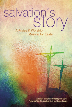 Book cover for Salvation's Story - Choral Book