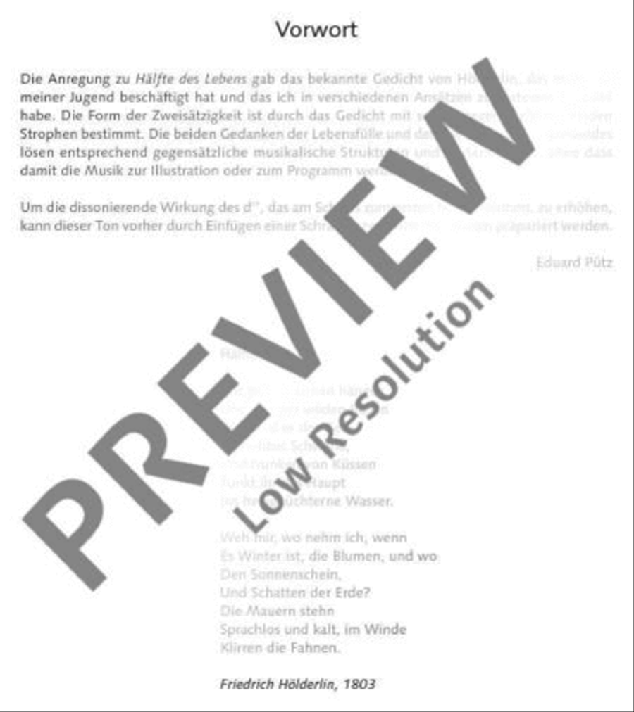 Half of Life Piano Solo scores gallery preview page 3