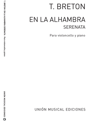 Book cover for En La Alhambra