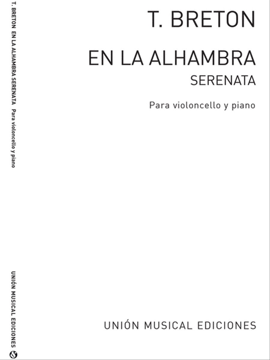 En La Alhambra En La Alhambra Piano Accompaniment scores gallery preview page 1