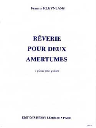 Book cover for Reverie Pour 2 Amertumes