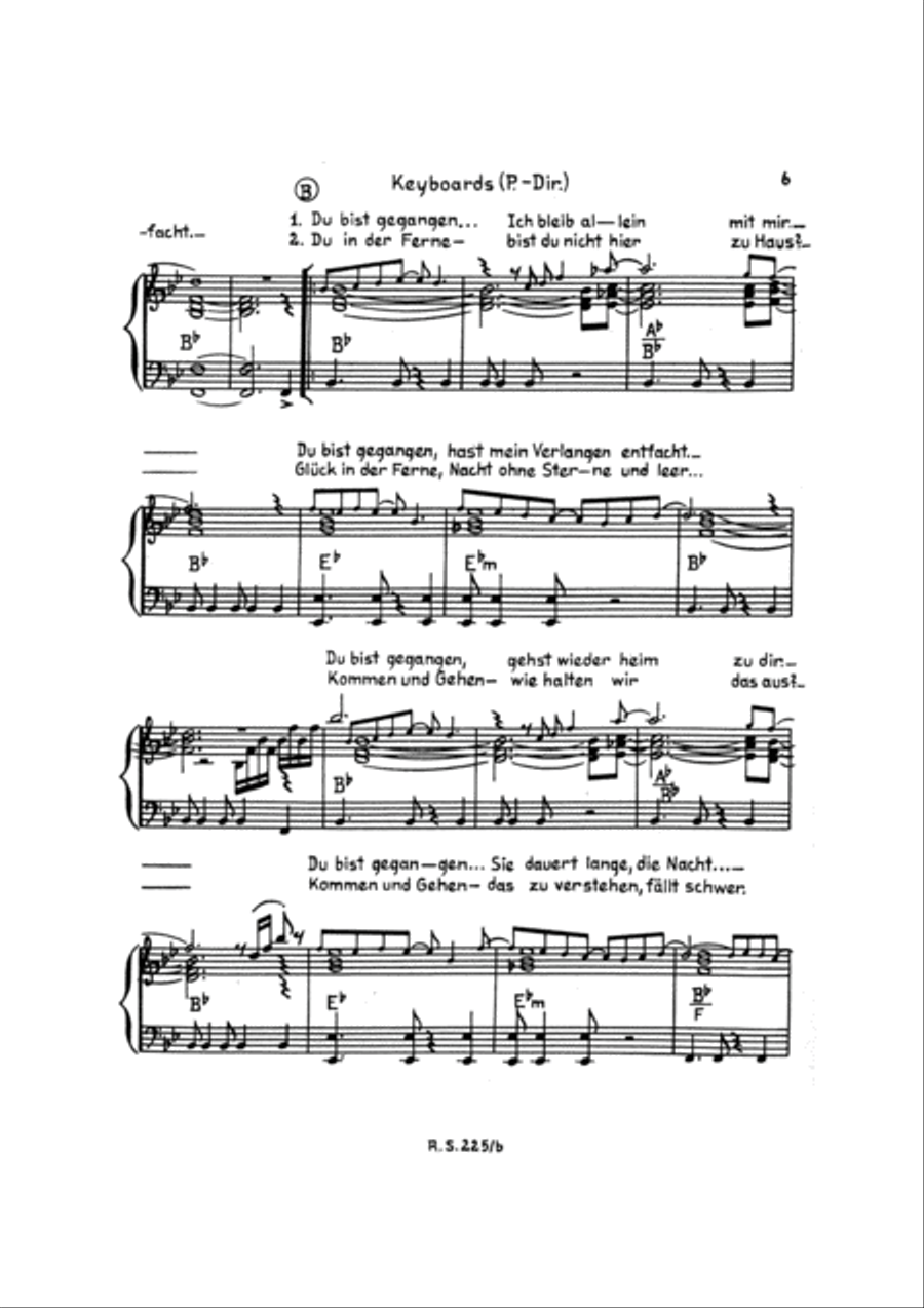 Ein Stern geht auf Trombone scores gallery preview page 3