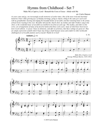 Hymns from Childhood - Set 7 (piano solo)