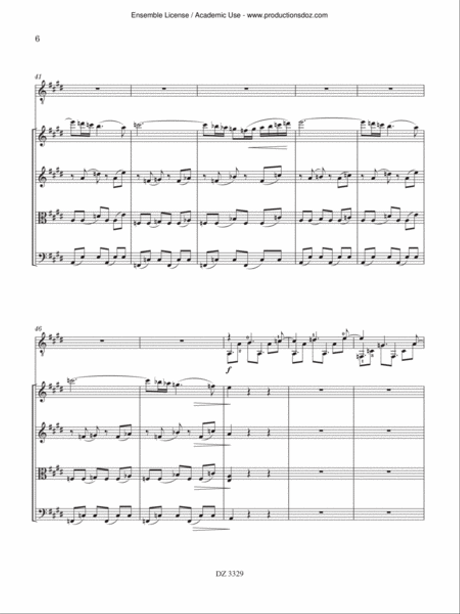 Psyché Score scores gallery preview page 6