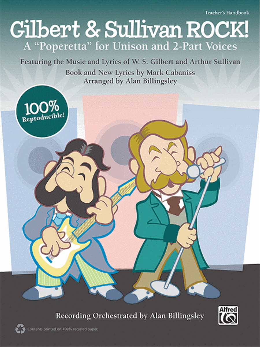 Gilbert & Sullivan ROCK! - SoundTrax CD (CD only) Choir scores gallery preview page 1