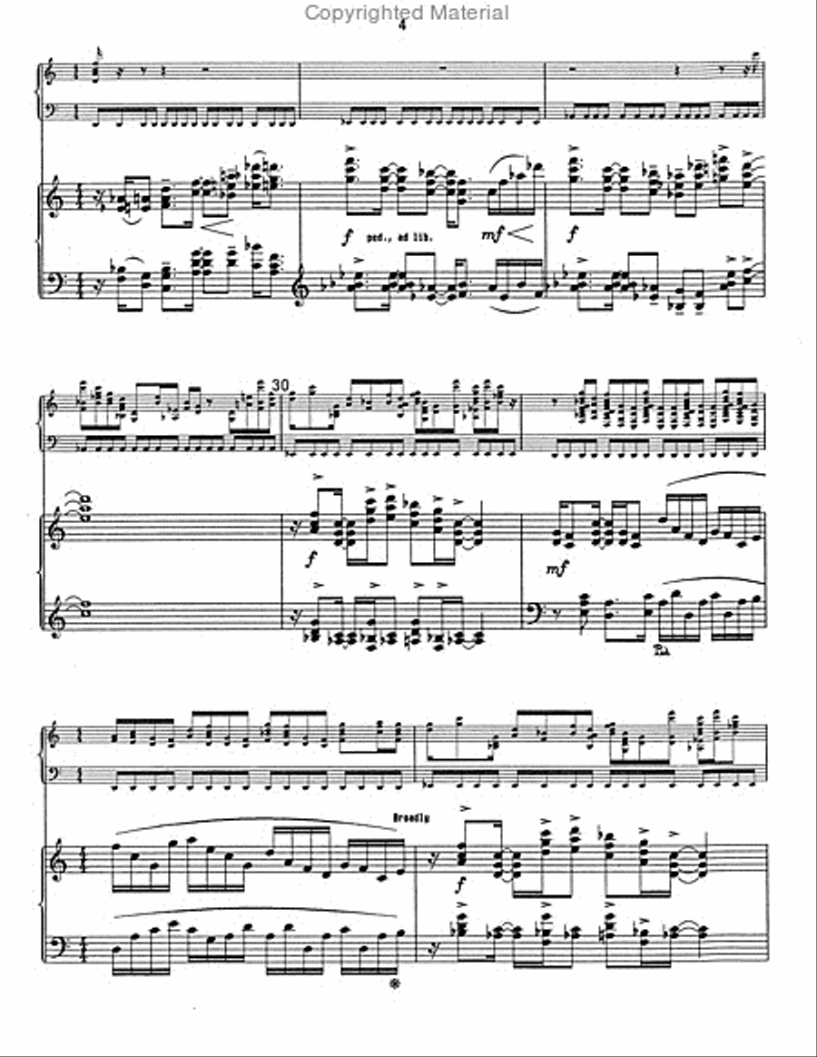 Concerto for Keyboards Piano scores gallery preview page 5