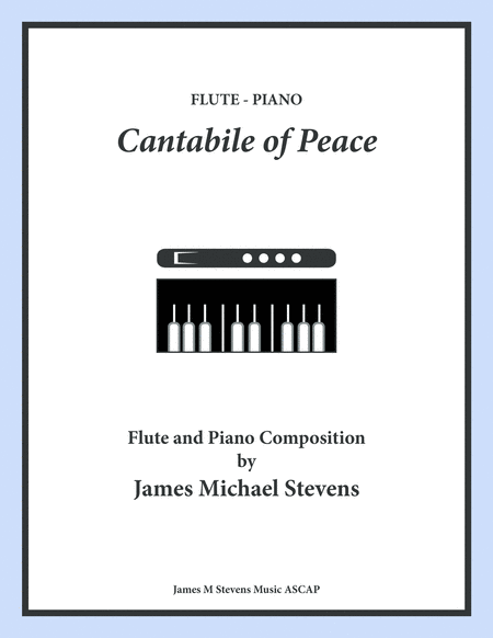 Cantabile of Peace - Flute & Piano image number null